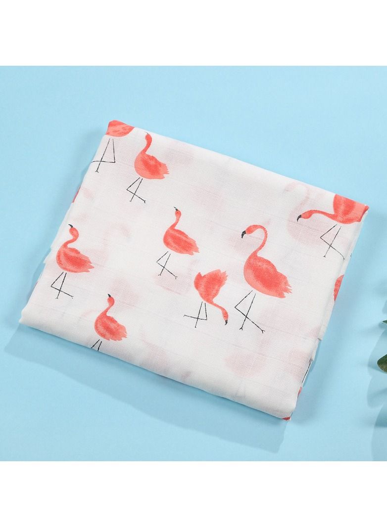 منشفة استحمام مطبوعة برسوم كرتونية من القطن الخالص