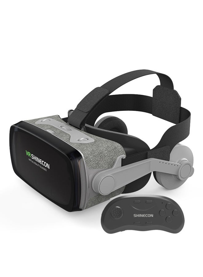 Vr Glasses Phantom 9th Gen Vr Shinecong07e Cloth Art Virtual Reality 3d Helmet Digital Computer Glasses-Color:G07E + B01 Handle  - Image 1