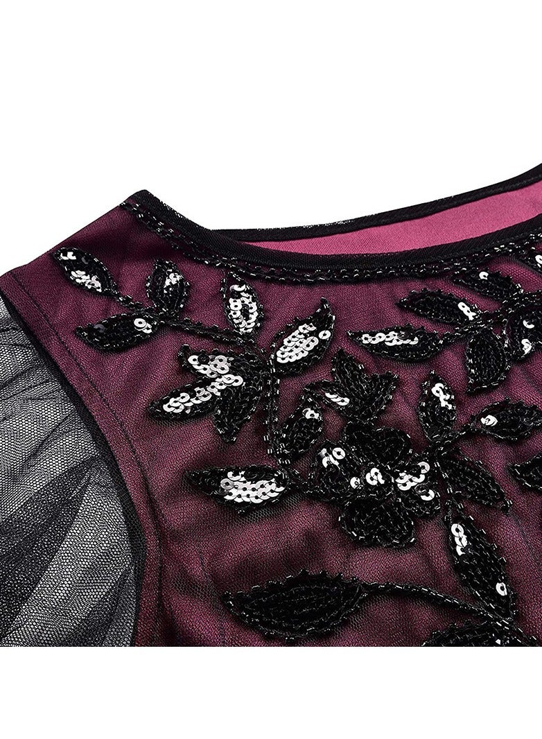 KUYING Vintage Long Dress Evening Dress  - Image 2