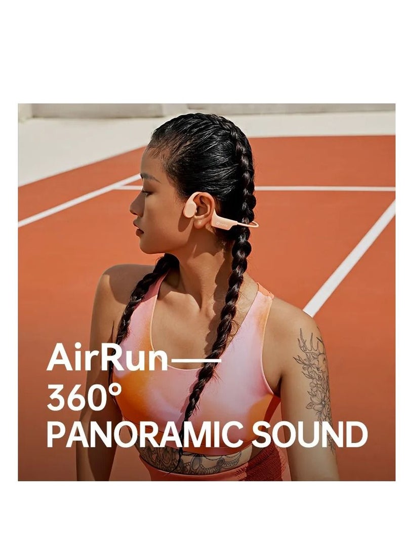 ساناج A30S Pro IPX7 حول الرقبة سماعة رأس لاسلكية تعمل بالبلوتوث سماعة رأس رياضية سماعات أذن مقاومة للعرق سماعات توصيل الهواء - Image 3