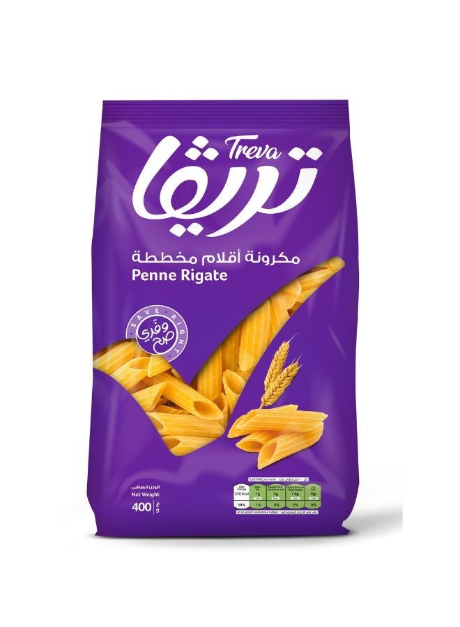 Treva Penne Rigate 400grams, Bundle of 3 - Image 2