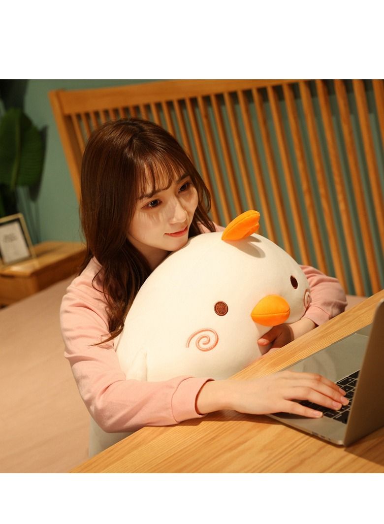 SYOSI Soft Stuffed Duck Plush 13.8'' Cute Funny Sushi Plushie Squishy Anime Pillow Kawaii Room Decor Birthday Valentines Gifts for Kids Girls Boys  - Image 5