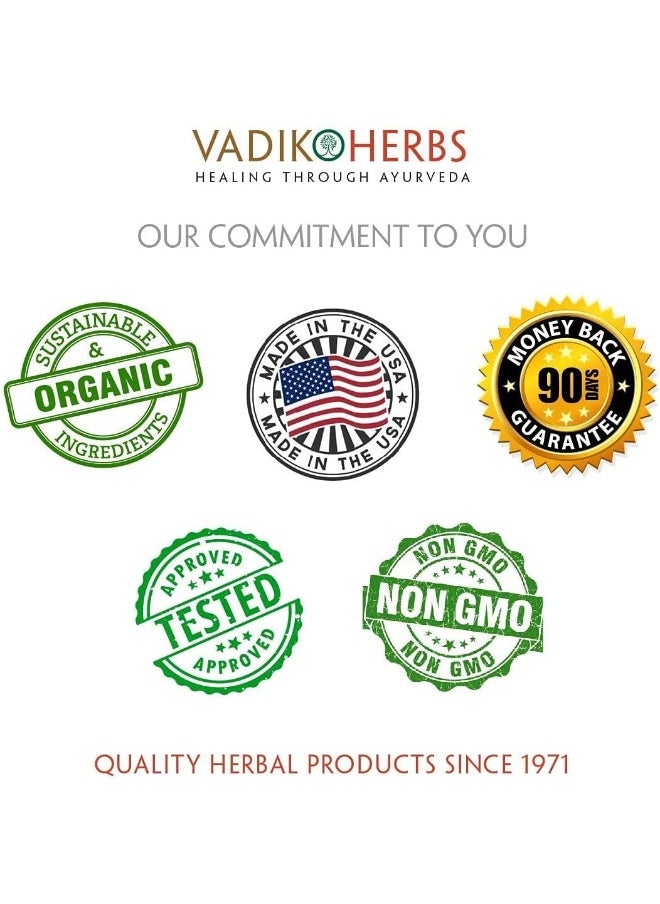 Vadik Herbs Vadik Herbs Mahasudarshan Powder 100 Vegicaps  - Image 5