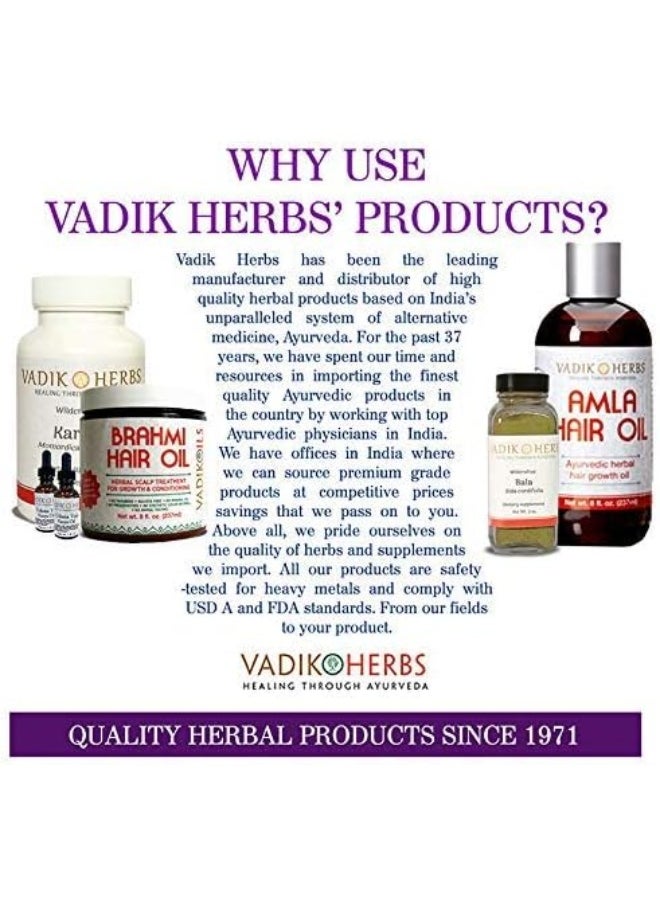 Vadik Herbs Vadik Herbs Mahasudarshan Powder 100 Vegicaps  - Image 4