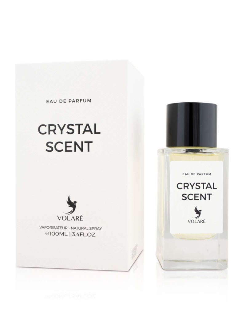 فولاري عطر فولاري كريستال سينت - أو دو بارفان للجنسين – 100 مل - Image 1