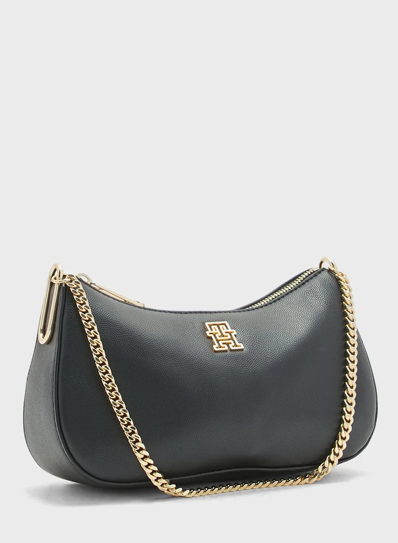 TOMMY HILFIGER Timeless Chain Detailed Crossbody