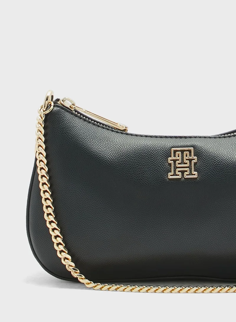 TOMMY HILFIGER Timeless Chain Detailed Crossbody