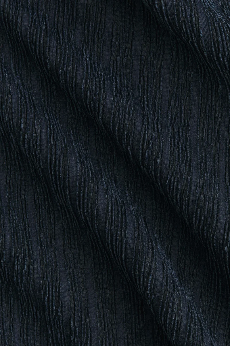 H&M Crinkled drawstring trousers