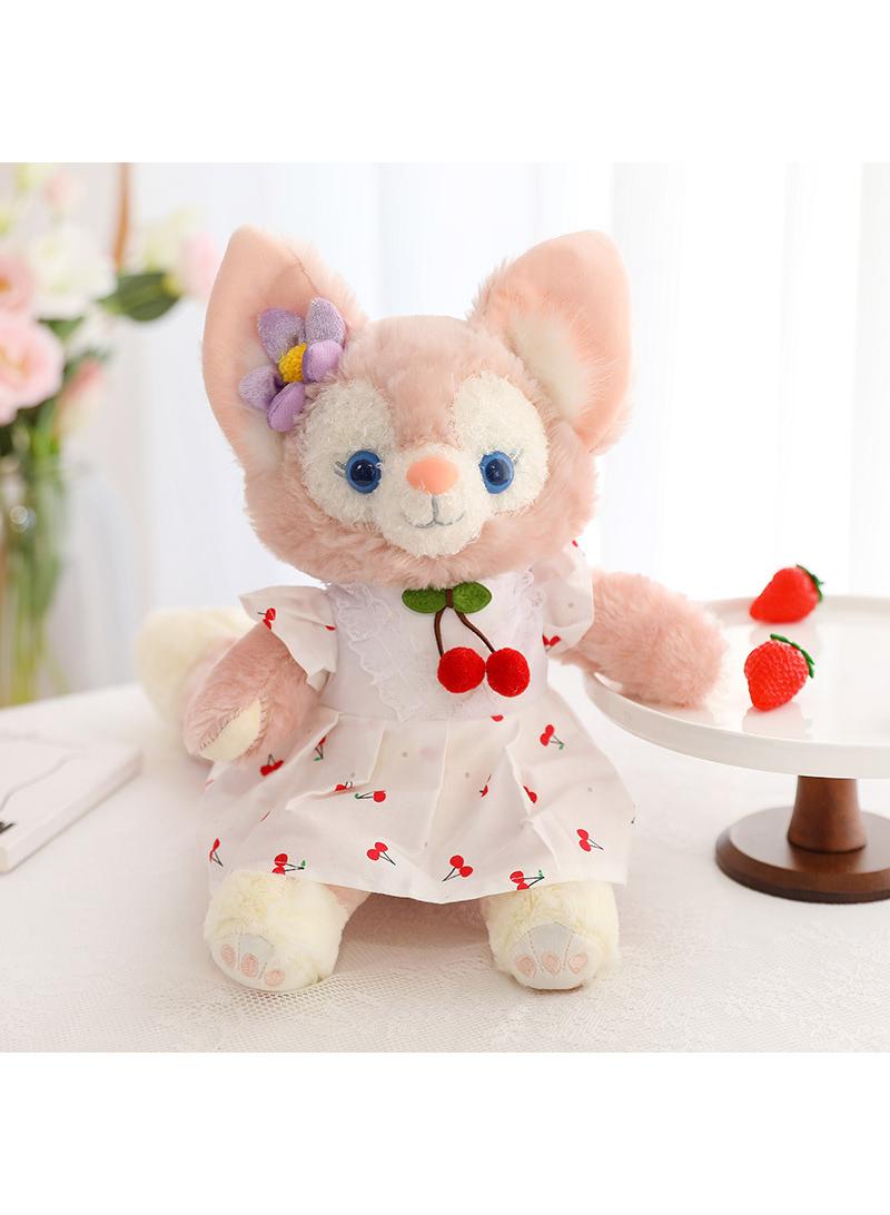 general 1 Pcs TikTok Hot Product LinaBell Plush Toy Little Fox Doll Cloth Doll Gifts For Girls Birthday Gift Children's Day Gifts  - Image 1