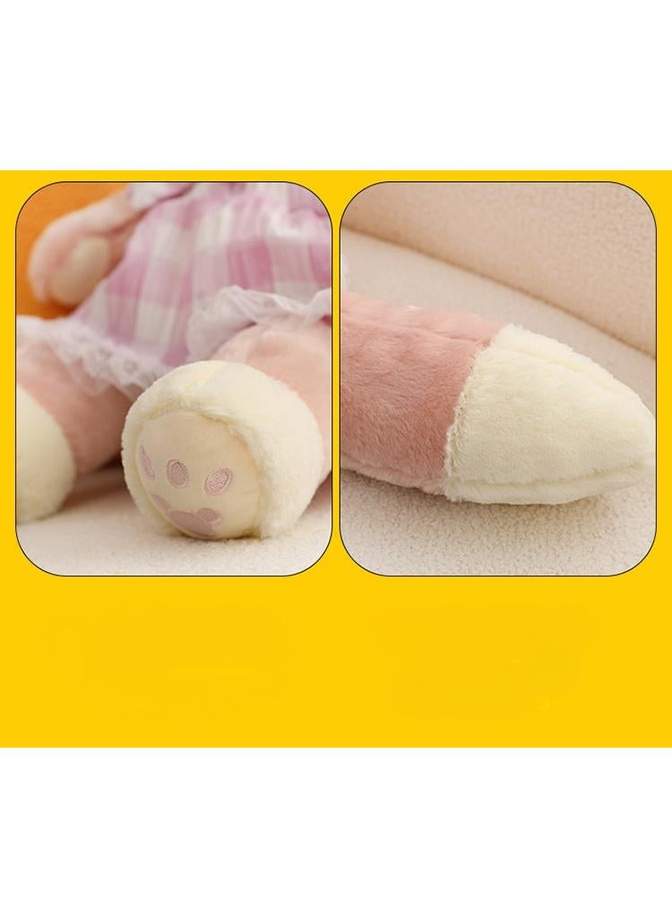 general 1 Pcs TikTok Hot Product LinaBell Plush Toy Little Fox Doll Cloth Doll Gifts For Girls Birthday Gift Children's Day Gifts  - Image 4