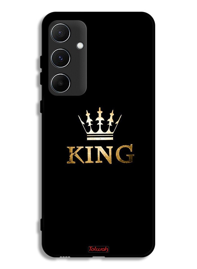 Tolwak Samsung Galaxy A55 5G Protective Case Cover King - Image 1