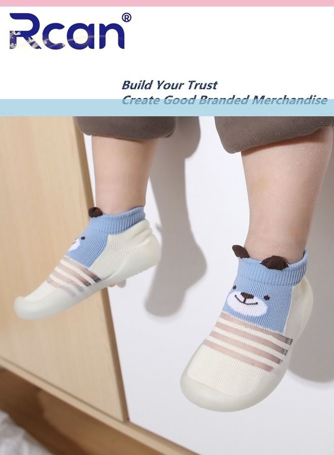 Rcan Baby Mesh Lightweight Cartoon Toddler Shoes Children's Non-Slip Soft Bottom Soft Bottom Socks Suitable for Kindergarten Indoor And Outdoor in Summer - Image 1