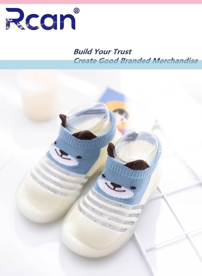 Rcan Baby Mesh Lightweight Cartoon Toddler Shoes Children's Non-Slip Soft Bottom Soft Bottom Socks Suitable for Kindergarten Indoor And Outdoor in Summer - Image 3