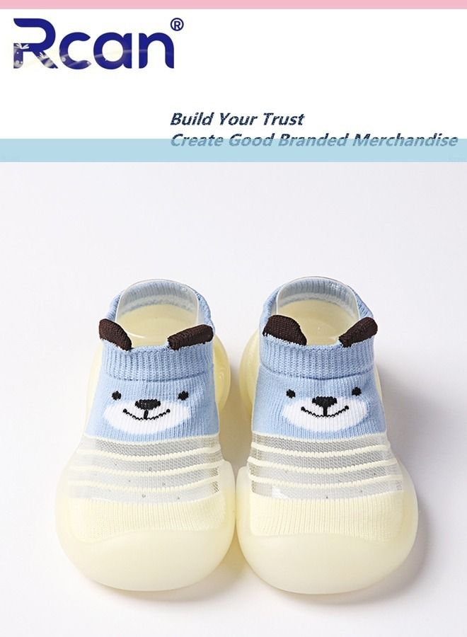 Rcan Baby Mesh Lightweight Cartoon Toddler Shoes Children's Non-Slip Soft Bottom Soft Bottom Socks Suitable for Kindergarten Indoor And Outdoor in Summer - Image 2