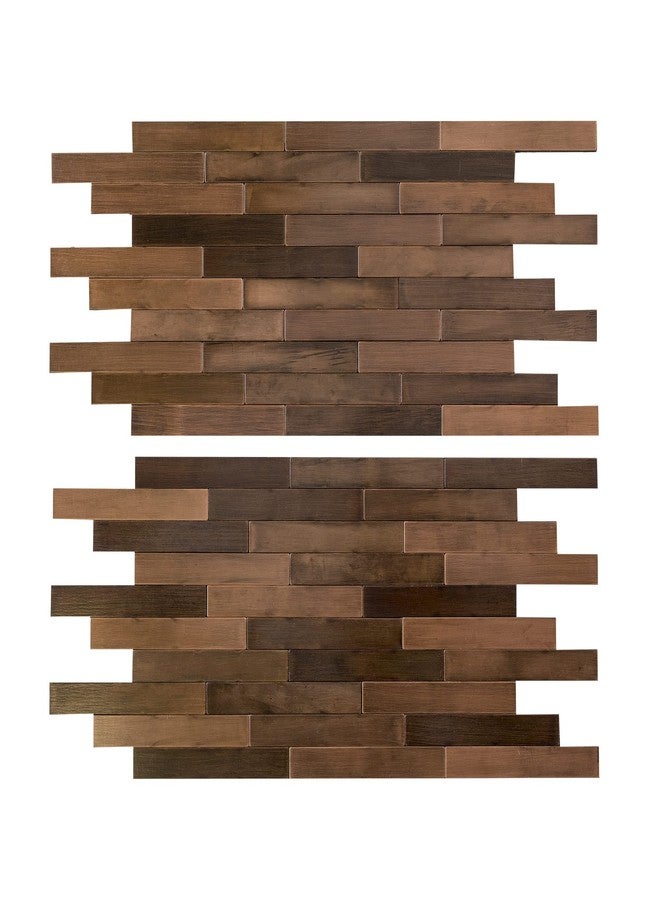 Aspect Distressed Mini Metal Panels in Aged Copper (One Pack/Approx 1 sq ft) - Image 1