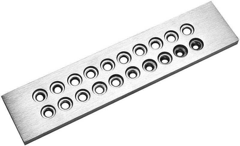 woobles Jewelry Wire Drawplate, 4 Round Holes Wire Drawing Board Metal Drawplate Jewelry Tools Decorations Accessory - Image 2
