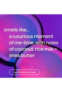 Method Method Body Lotion, Simply Nourish, Coconut, Rice Milk + Shea Butter notes, 24 Hours of Moisture 14 oz  - Image 3