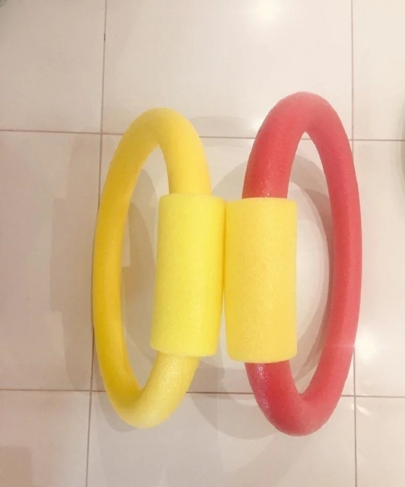 Rf Reel Foam Locked Sea and Pool Noodles, Swimming Noodles - Red