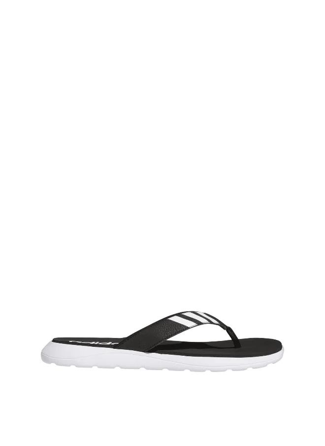 اديداس adidas Comfort Flip Flop Black Sportwear Sandals/Slippers 5