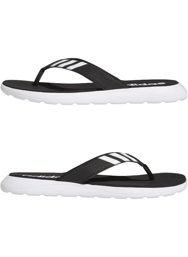Adidas Comfort Flip Flop Black Sportwear Sandals/Slippers 5