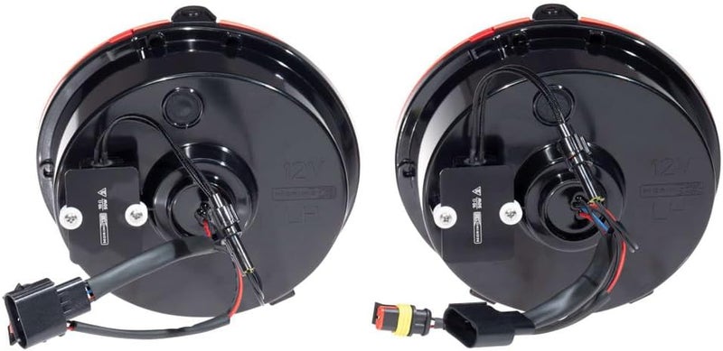 Morimoto XB LED Taillights for Chevrolet Corvette 2005-2013, Smoked - Image 5