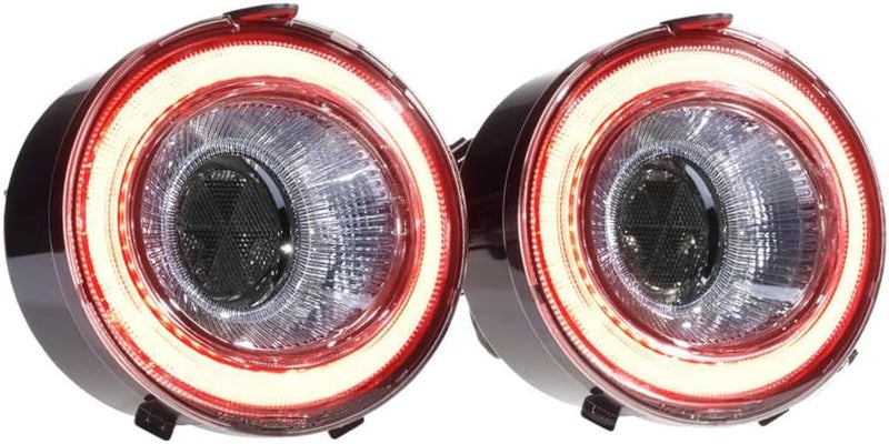 Morimoto XB LED Taillights for Chevrolet Corvette 2005-2013, Smoked - Image 3