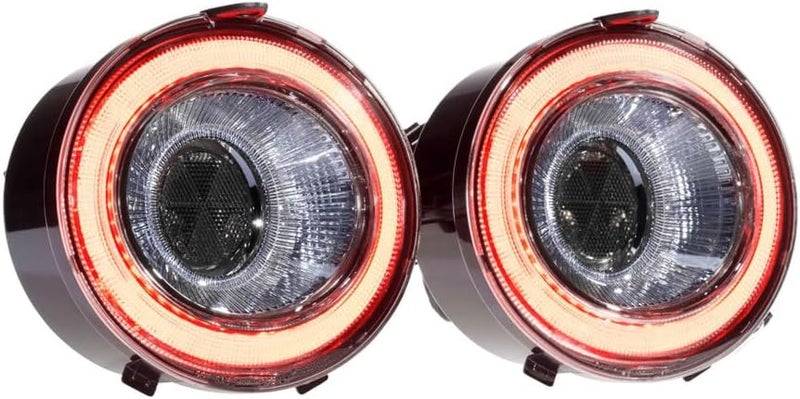 Morimoto XB LED Taillights for Chevrolet Corvette 2005-2013, Smoked - Image 2