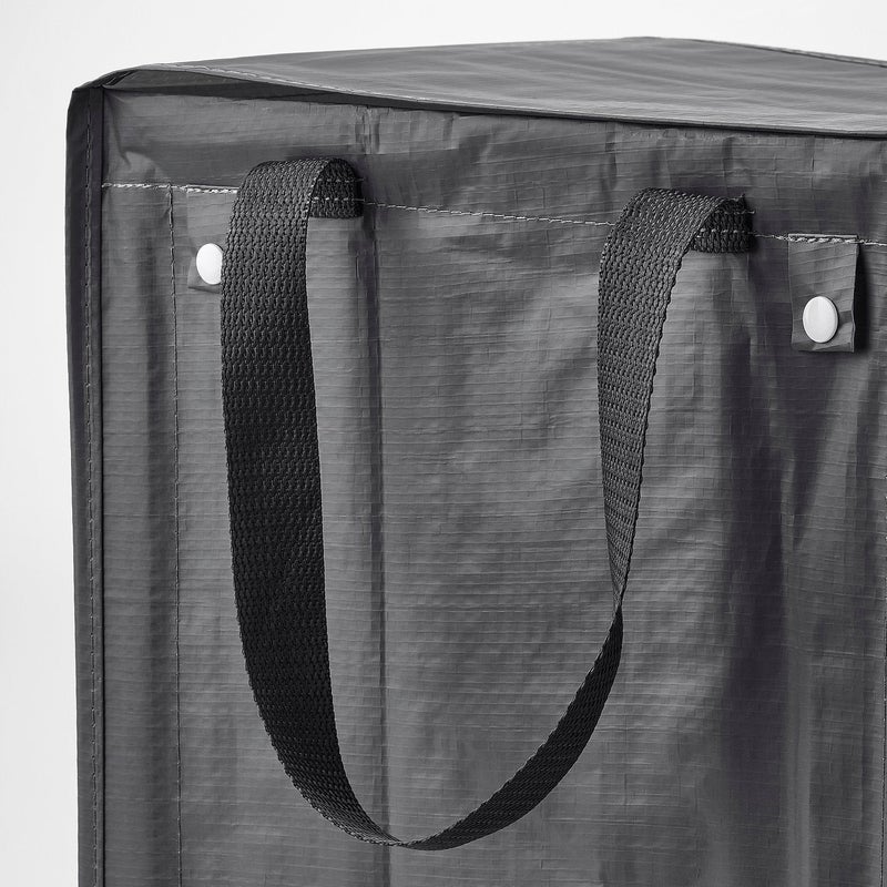 Baitique Waste Sorting Bags, Set of 3, White/Light Grey/Dark Grey, 35 L Each - Image 4