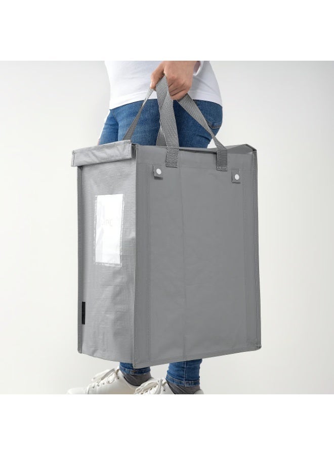 Baitique Waste Sorting Bags, Set of 3, White/Light Grey/Dark Grey, 35 L Each - Image 3