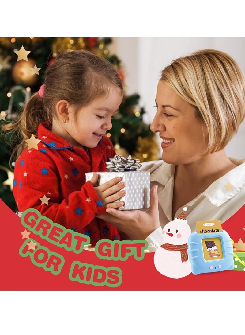 ELTRAZONE 112 Cards Talking Flash Cards for Toddlers 2-4 Years ,Educational Toys for 1 2 3 4 Year Old - Speech Therapy Toys Learning Animals Shape Color - Image 5