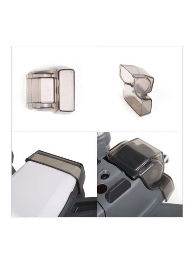 NIBEMINENT D Screen Sensor Protector Cap For DJI Spark 4.4x4.3x2.5centimeter Clear  - Image 3