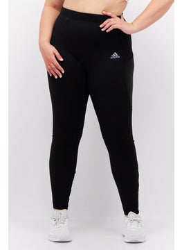 Adidas Women Plus Size Pant, Black  - Image 1