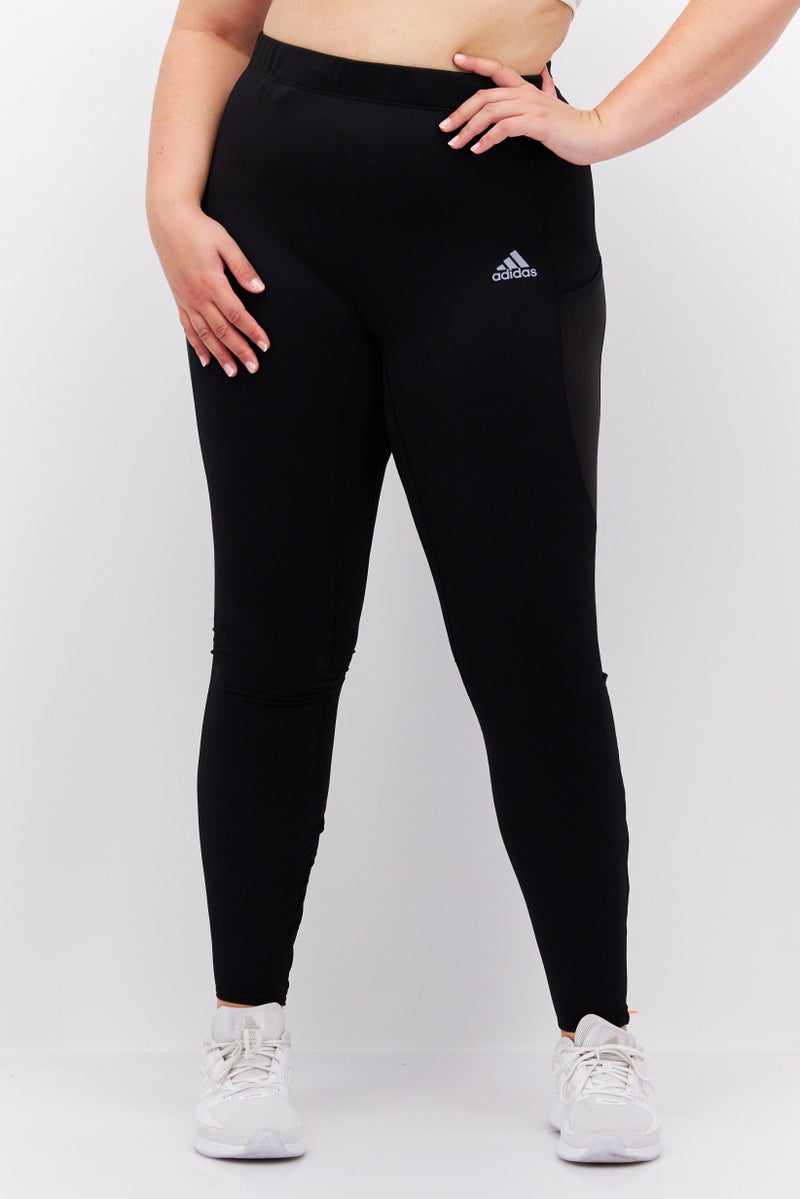 Adidas Women Plus Size Pant, Black - Image 1