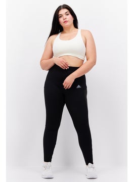 Adidas Women Plus Size Pant, Black  - Image 2