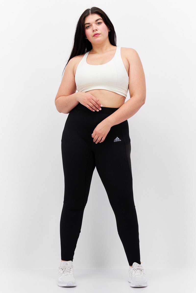 Adidas Women Plus Size Pant, Black - Image 2
