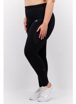 Adidas Women Plus Size Pant, Black  - Image 4