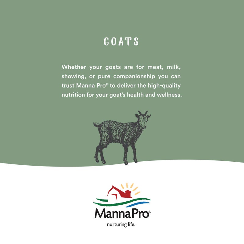 Manna Pro Goat Kid Milk Replacer, High in Protein to Support Growth, Powered by Opti-Gut to Support Gut Health & Digestion, Easy-to-Mix Formula, 4 lbs - Image 3