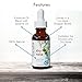 Baraka Dry Nose Nasal Oil Hydrating Nose Moisturizer for Dry Nasal Passages Organic Essential Oils Cardamom Everlast German Roman Chamomile in Sesame Oil Base 2Pack 1oz Dropper Bottle - Image 4