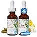 Baraka Dry Nose Nasal Oil Hydrating Nose Moisturizer for Dry Nasal Passages Organic Essential Oils Cardamom Everlast German Roman Chamomile in Sesame Oil Base 2Pack 1oz Dropper Bottle - Image 1