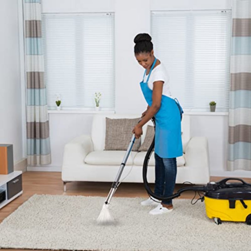 Carpet Vac Extractor Attachment-Tool for upholstery cleaning, made of durable plastic, black color, converts shop vac into powerful extractor - Image 5