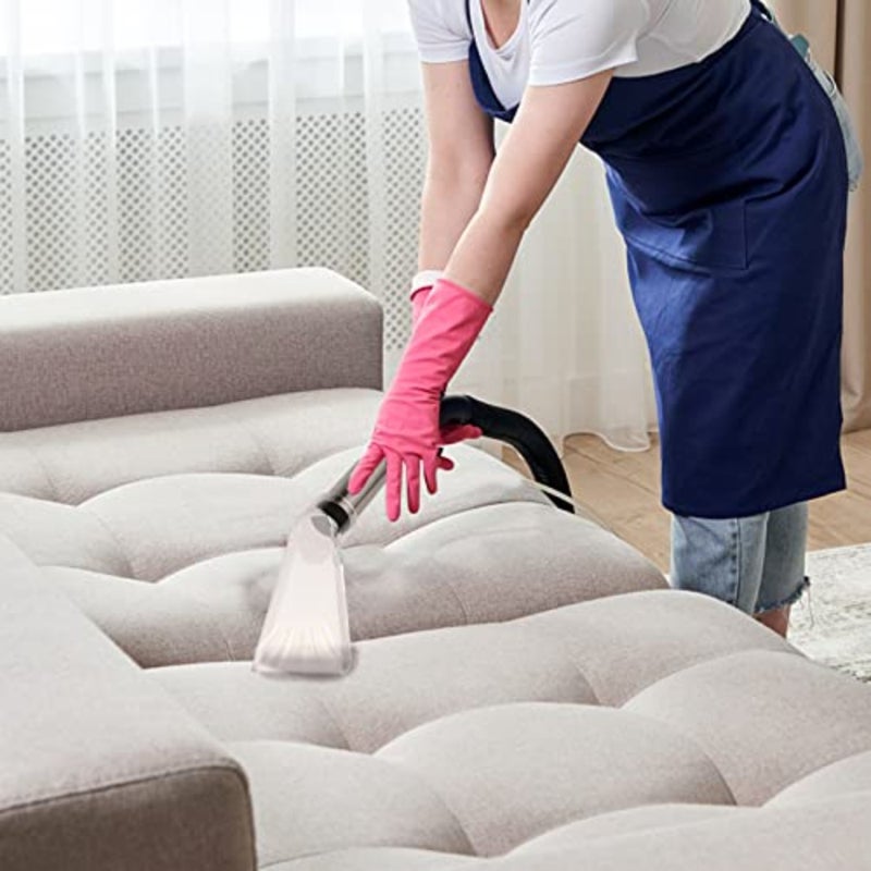Carpet Vac Extractor Attachment-Tool for upholstery cleaning, made of durable plastic, black color, converts shop vac into powerful extractor - Image 4