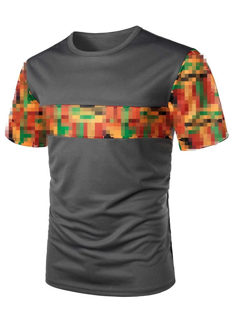 KUYING New Fashion Casual Short Sleeves 