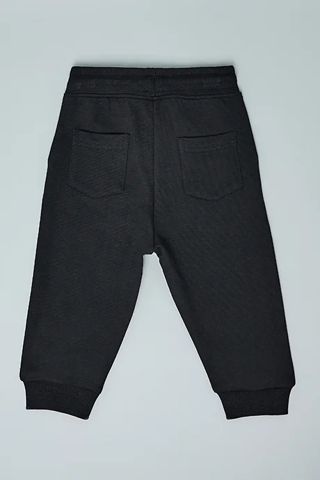 أر أند بي Print Detail Joggers with Drawstring Waist