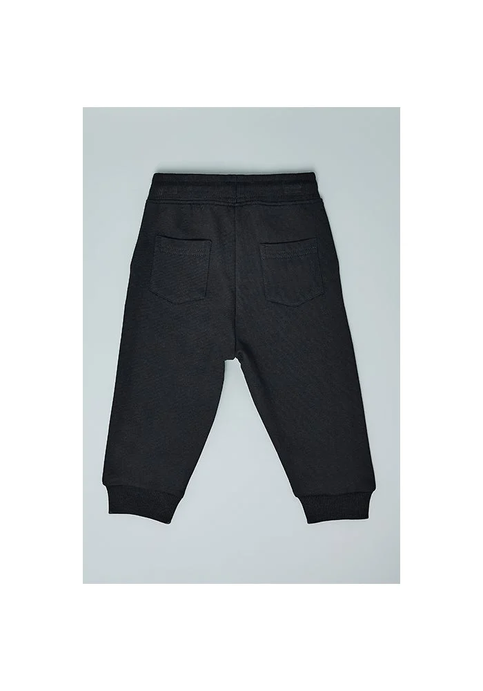 أر أند بي Print Detail Joggers with Drawstring Waist