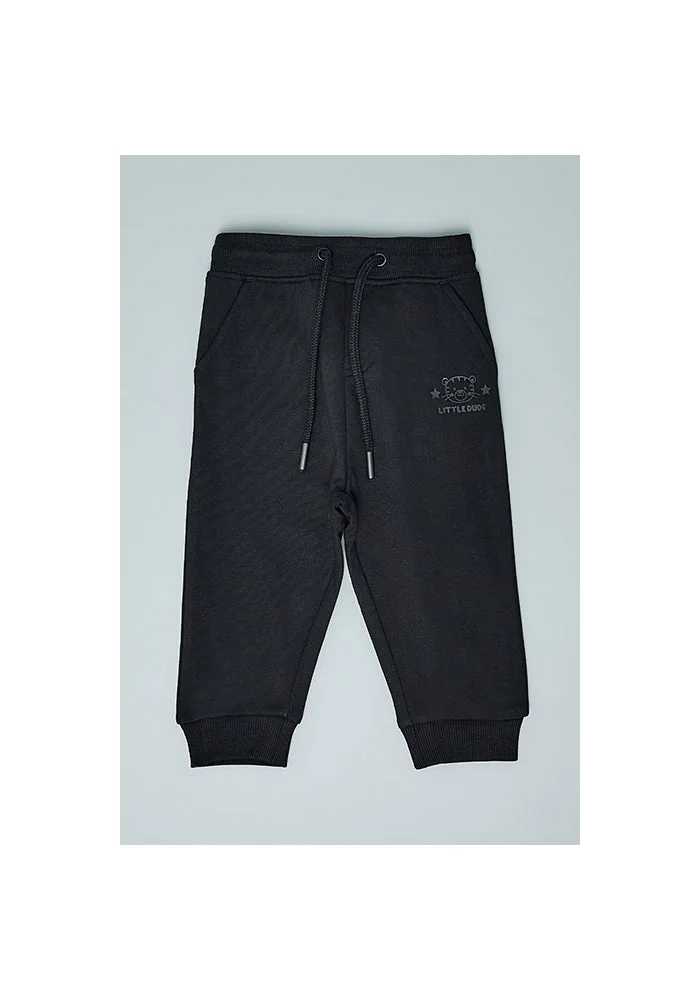 أر أند بي Print Detail Joggers with Drawstring Waist