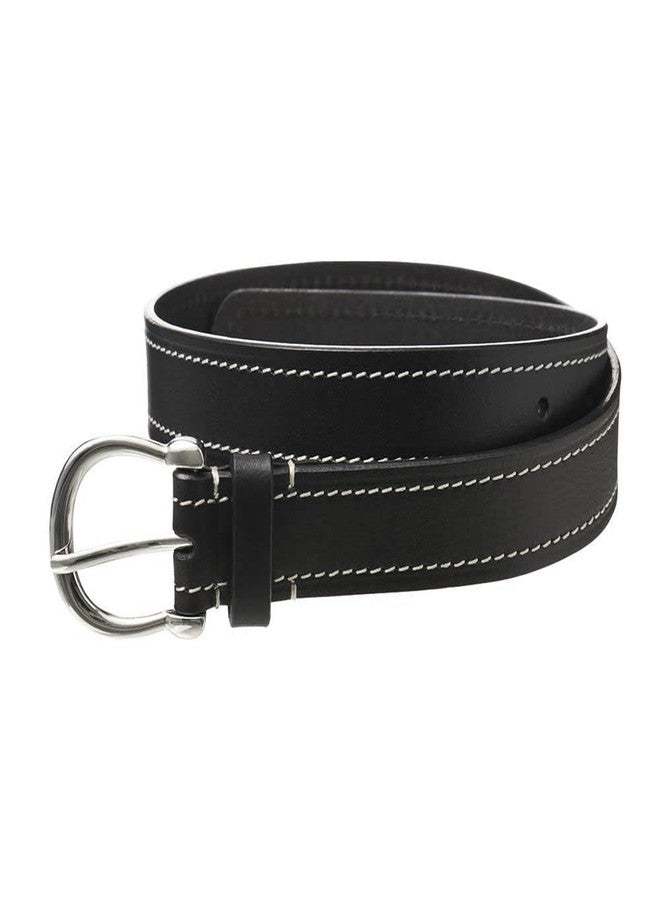 Dover Saddlery Riding Sport Ladies' Essential Belt, Color: Black, Size: 28 - Image 1