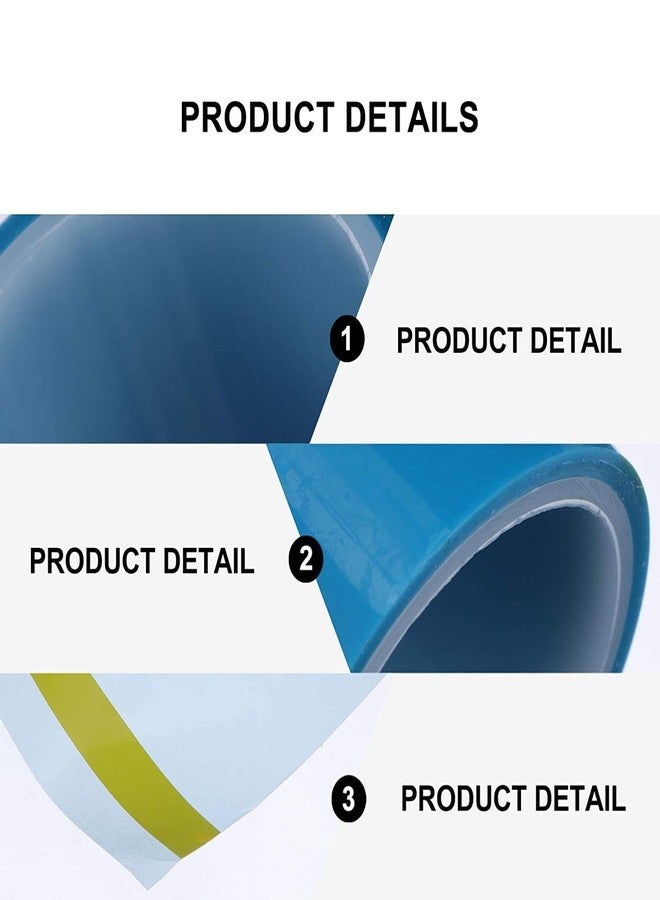 Artnery UV Resin Tape Adhesive Resins Craft Tape Seamless Sticky Traceless for Resin Art, Jewellery Making, Pendant Making, Earrings Making, DIY Craft Color as per availability(Pack of 1) B. - Image 2