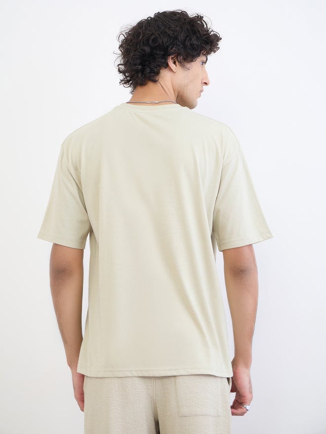 Styli Men Graphic Print Oversized Jersey T-Shirt - Image 5