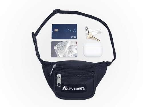 Everest Signature Waist Pack - Junior  Red  One Size - Image 5