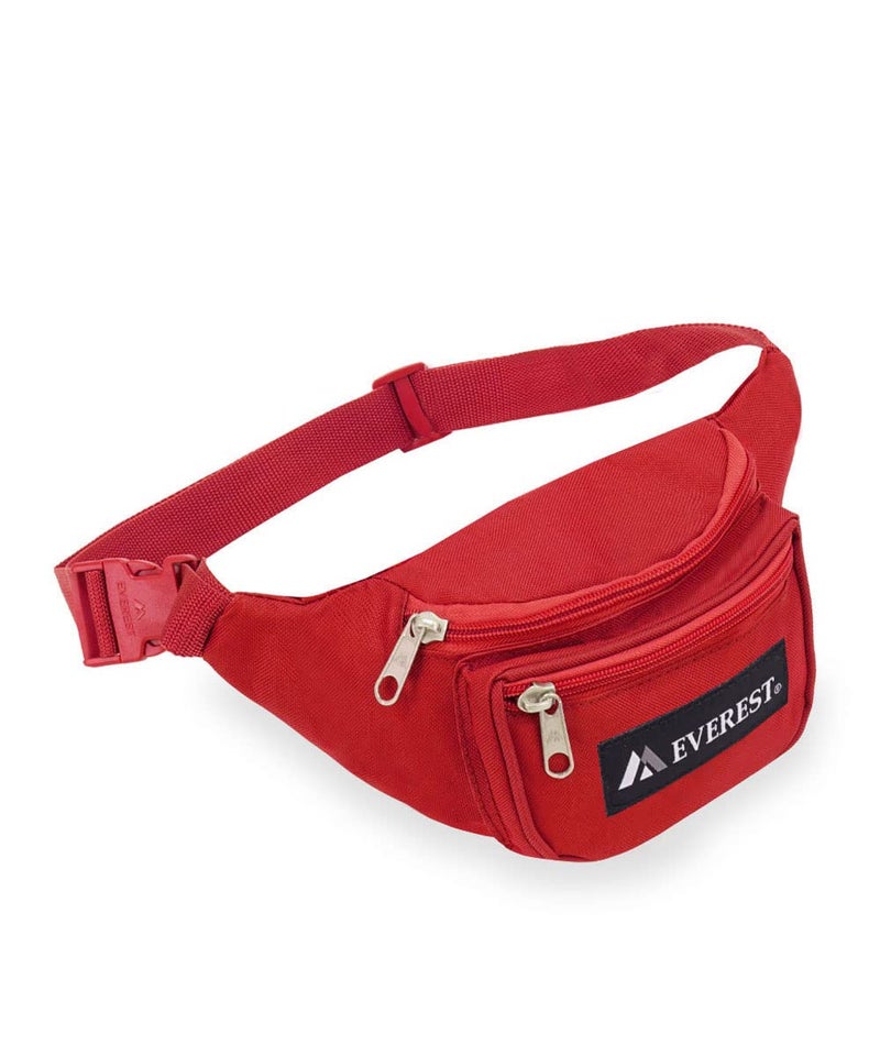 Everest Signature Waist Pack - Junior  Red  One Size - Image 1